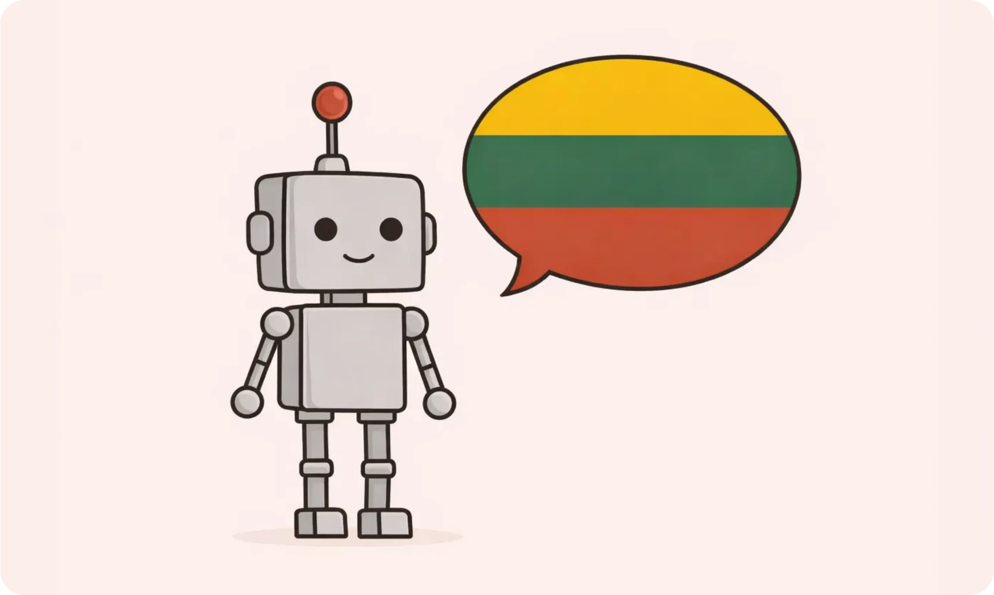 Kaip DI supranta ir kalba lietuviškai