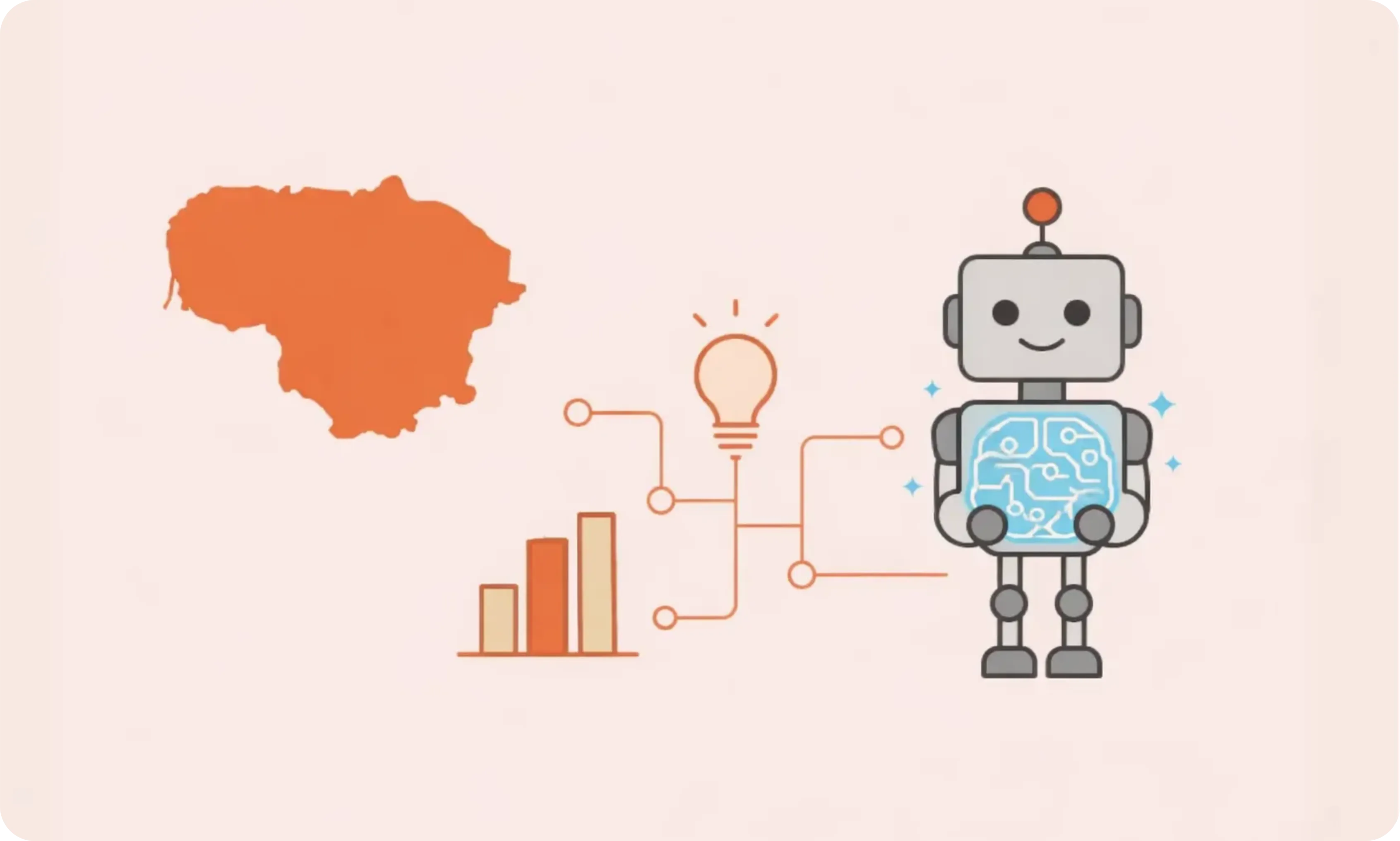 Kodėl Lietuva atsilieka produktyvumu ir kaip DI gali padėti pasivyti